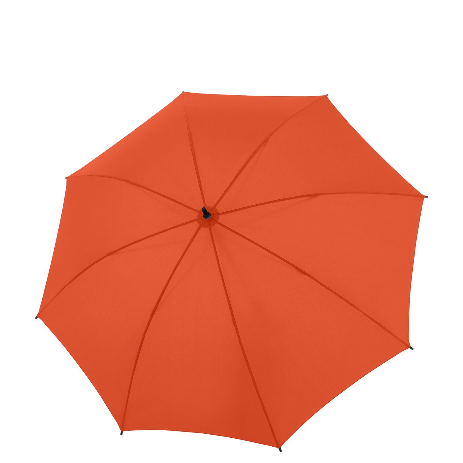Doppler Zero Explore Umbrella vibrant orange paraplu