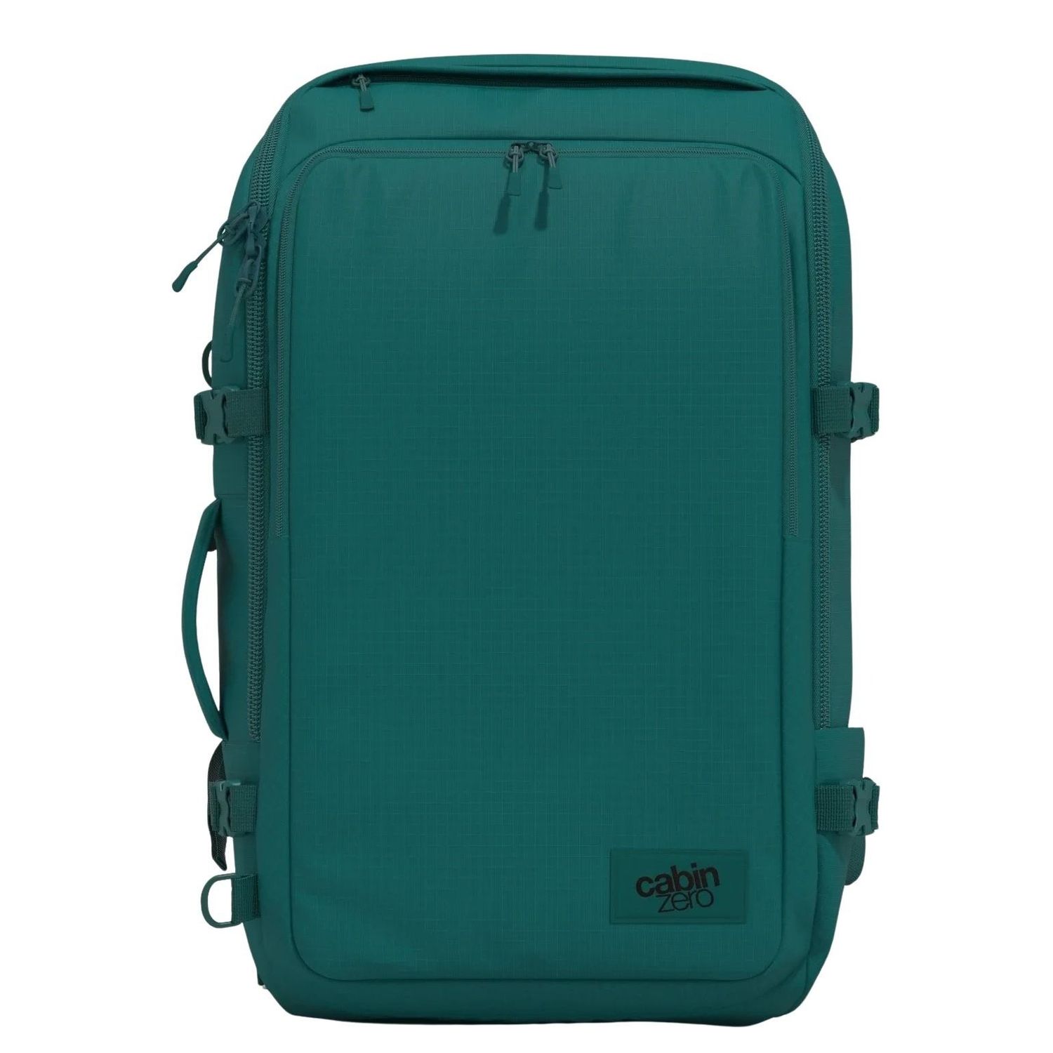 CabinZero Adventure Pro 42L Cabin Backpack kerala green weekendtas handbagage