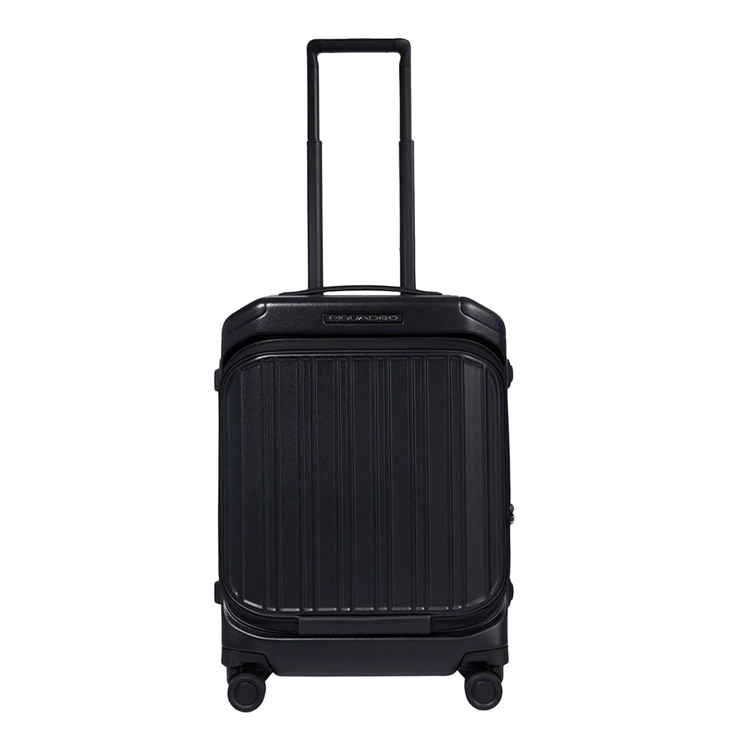 Piquadro PQ Light Frame Laptop Cabin Spinner 55 Matte Black