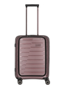 Travelite Air Base 4 Wheel Trolley S Laptop Front Pocket lilac metallic
