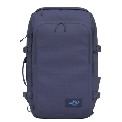 CabinZero Adventure Pro 32L Cabin Backpack galaxy blue
