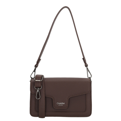 Charm London Monaco Handbag dark brown