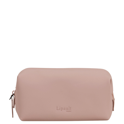 Lipault Lost In Berlin Toiletry Kit S 2.0 rose quartz
