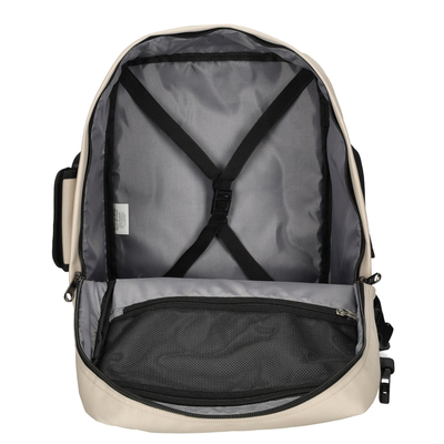 Enrico Benetti Innsbruck Cabin Backpack 15" Underseater sand