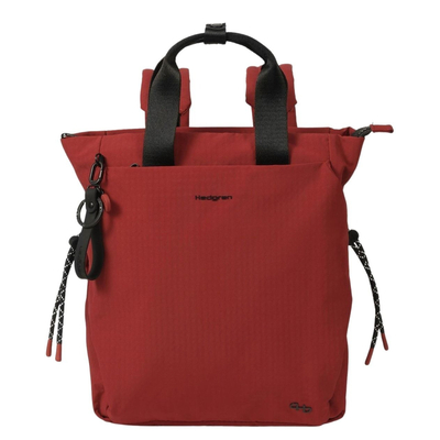 Hedgren String Norio Backpack dahlia red