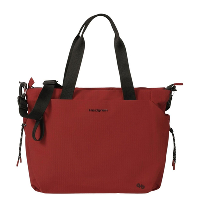 Hedgren String Satoshi Shopper 14" dahlia red