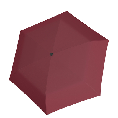 Knirps U.200 Ultra Light Duomatic Umbrella bordeaux