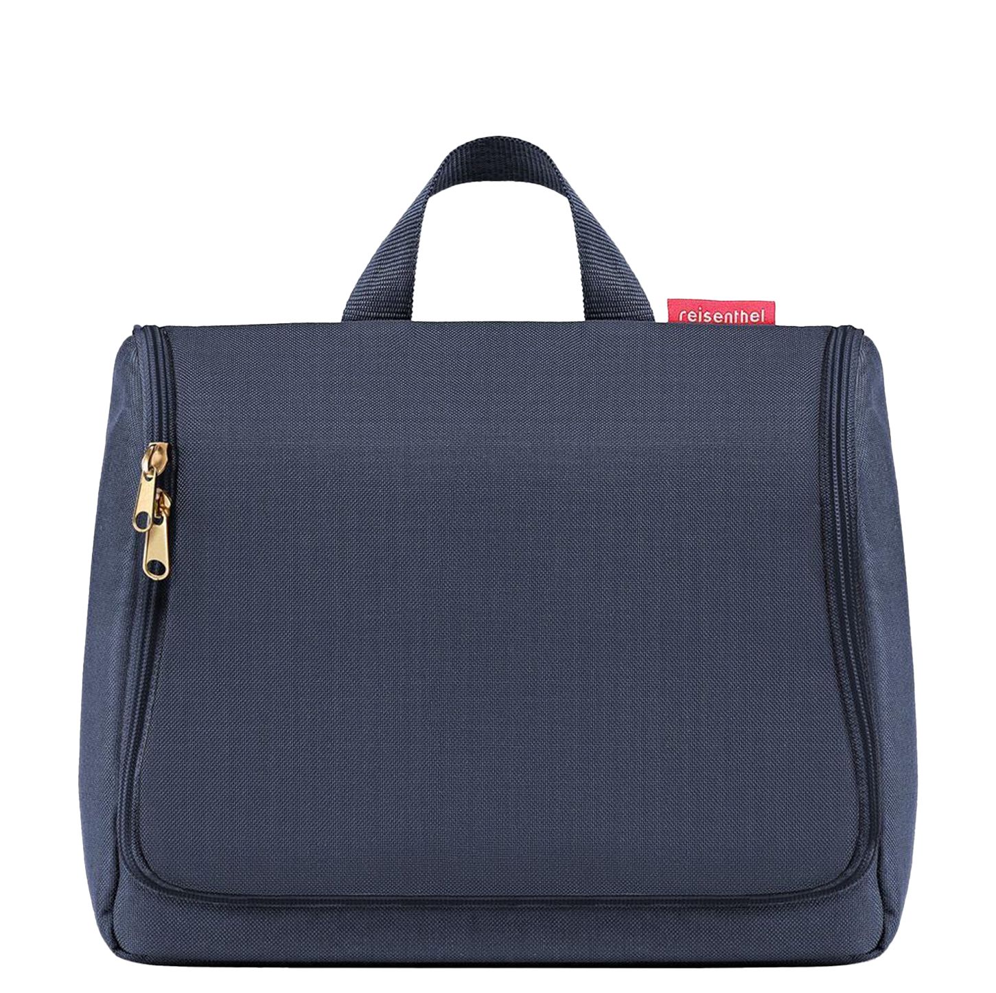 Reisenthel Toilettas XL toilettas blauw en goud