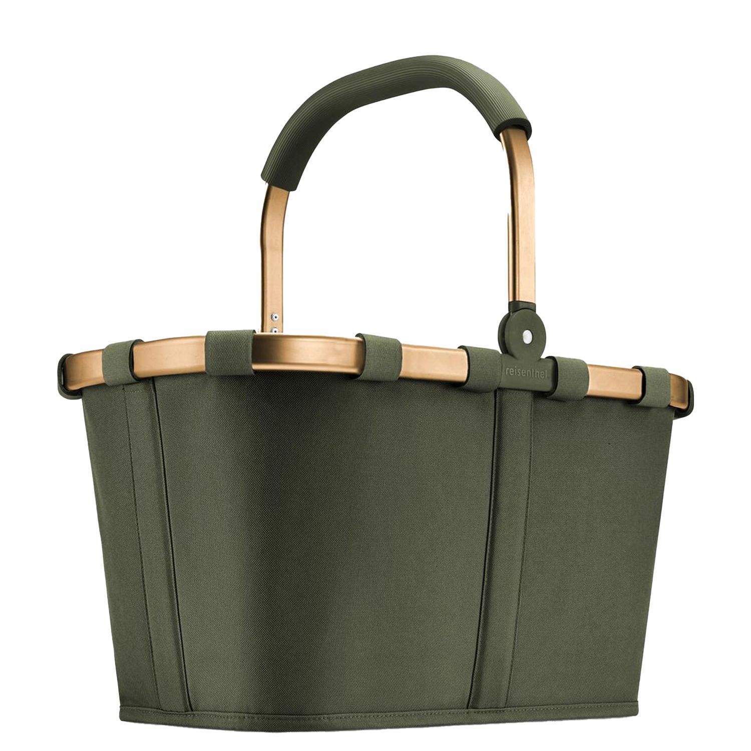 Reisenthel boodschappentas Frame forest gold