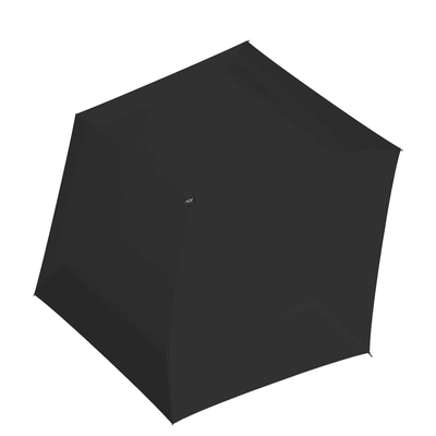 Knirps Mini Duomatic midnight black