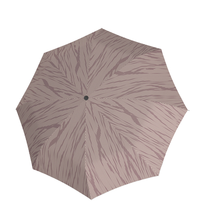 Knirps T.200 Medium Duomatic Umbrella liana rosewood