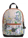 Pick & Pack Cute Mice Backpack S pink multi
