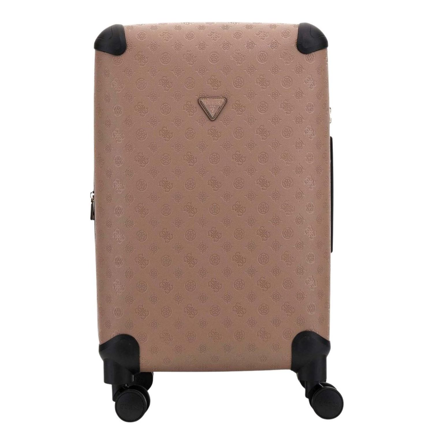 Guess Wilder Zachte Koffers grijs en taupe