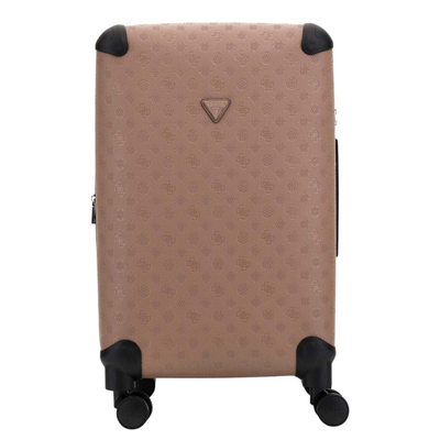 Guess Wilder 28 In 8-Wheeler dark taupe logo