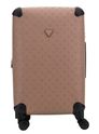 Guess Wilder 28 In 8-Wheeler dark taupe logo