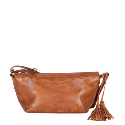 Spikes & Sparrow Piperel Crossbody brandy
