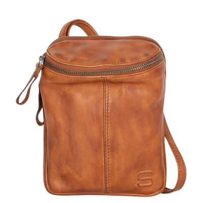 Spikes & Sparrow Naomi Phonebag brandy