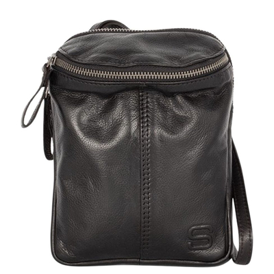 Spikes & Sparrow Naomi Phonebag black