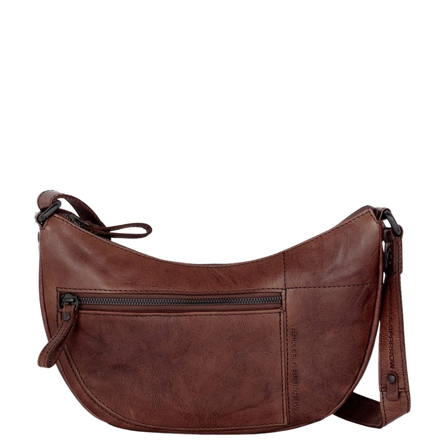 Spikes & Sparrow crossbodytas bruin