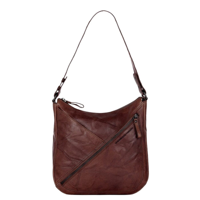 Spikes & Sparrow Lillia Shoulderbag d brown