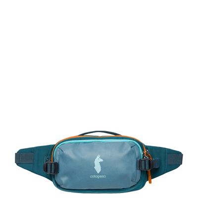 Cotopaxi Allpa X 1.5L Hip Pack blue spruce-abyss