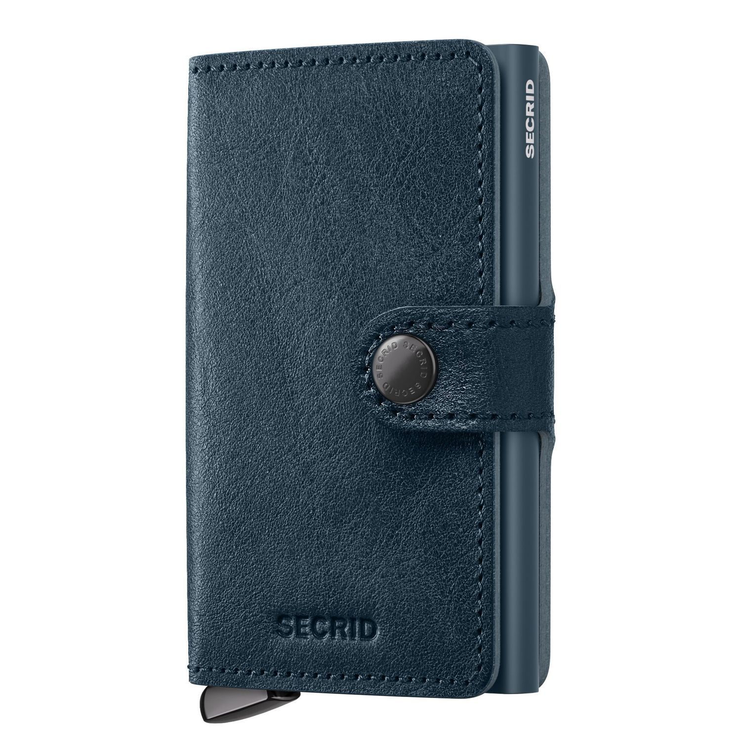 Secrid Miniwallet Basco teal pasjeshouder