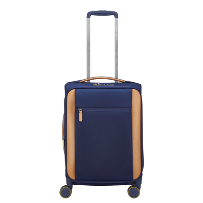 Delsey Montmartre 3 Cabin Trolley 55 Expandable navy blue