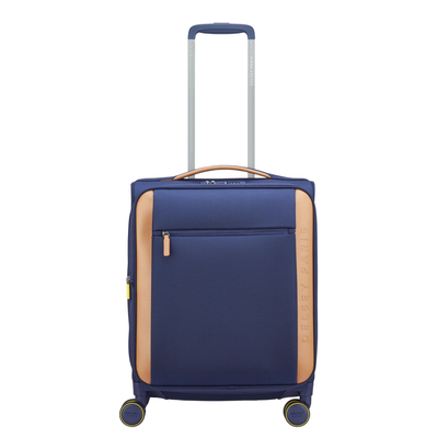 Delsey Montmartre 3 Cabin Trolley 55/40 Expandable navy blue
