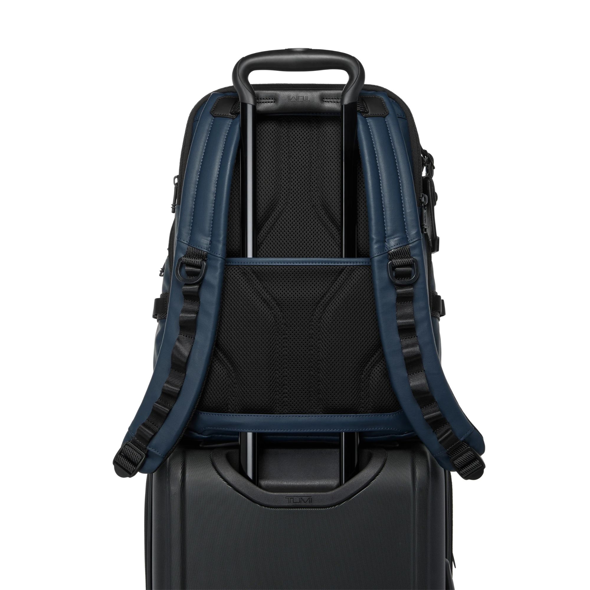 Tumi Alpha Bravo Navigation Backpack navy coated 156502-A758