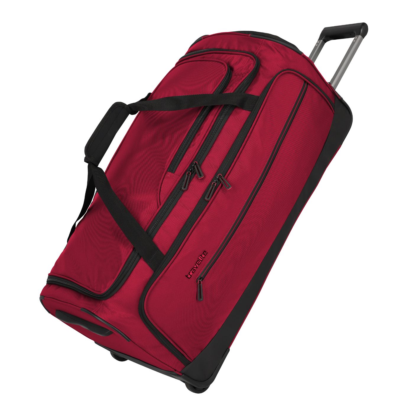 Travelite Crosslite 5.0 Wheeled Duffle L redreistas met wielen