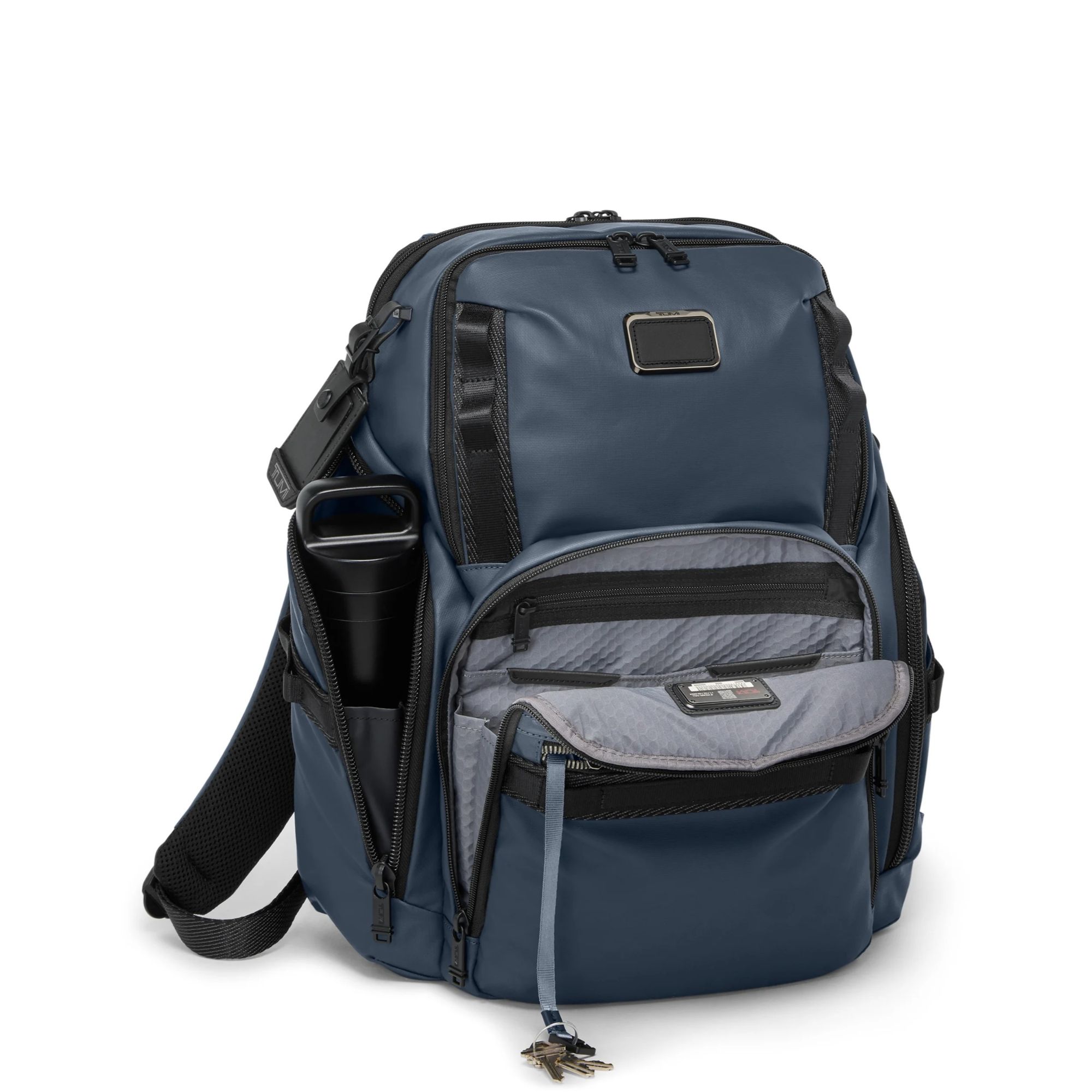 Tumi Alpha Bravo Search Backpack navy coated 156503-A758