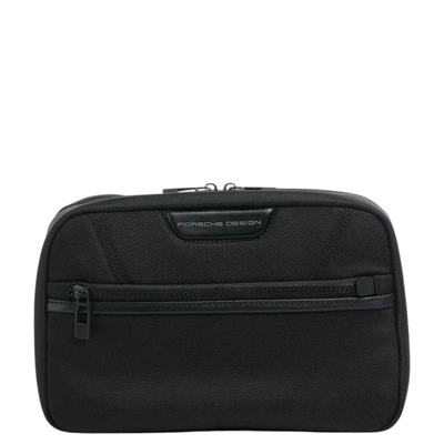 Porsche Design Roadster Leather Evo Washbag black