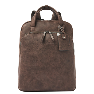 Castelijn & Beerens Carisma Laptop Rugzak 15.6" + tablet mocca
