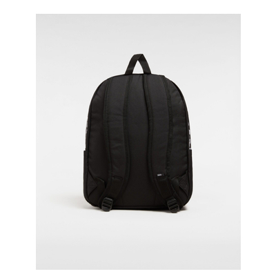 Vans Old Skool Backpack Off The Wall Logo black/white