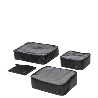 Herschel Supply Co. Kyoto Packing Cubes black tonal