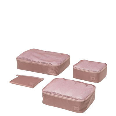 Herschel Supply Co. Kyoto Packing Cubes ash rose tonal