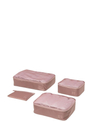 Herschel Supply Co. Kyoto Packing Cubes ash rose tonal