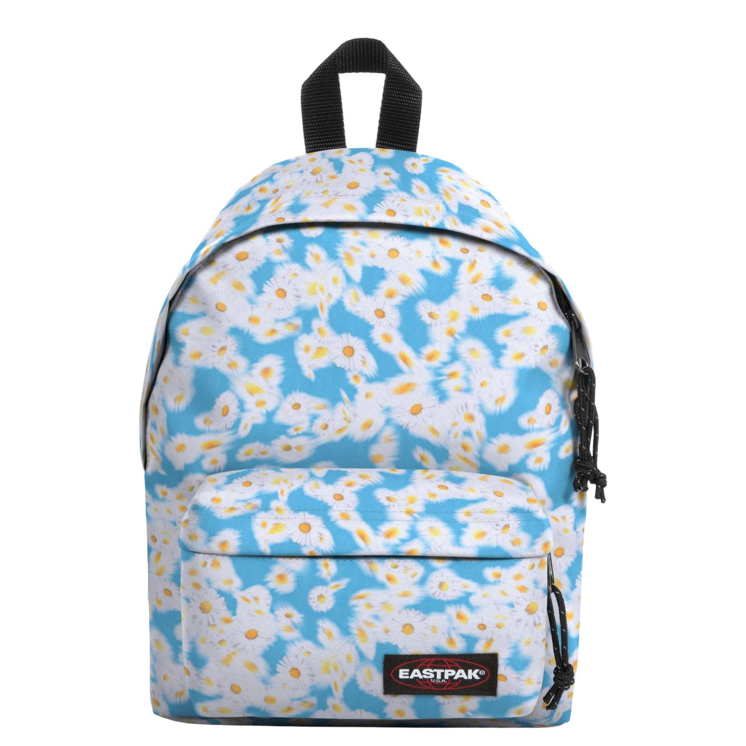 Eastpak Orbit rugzak blauw en multicolor