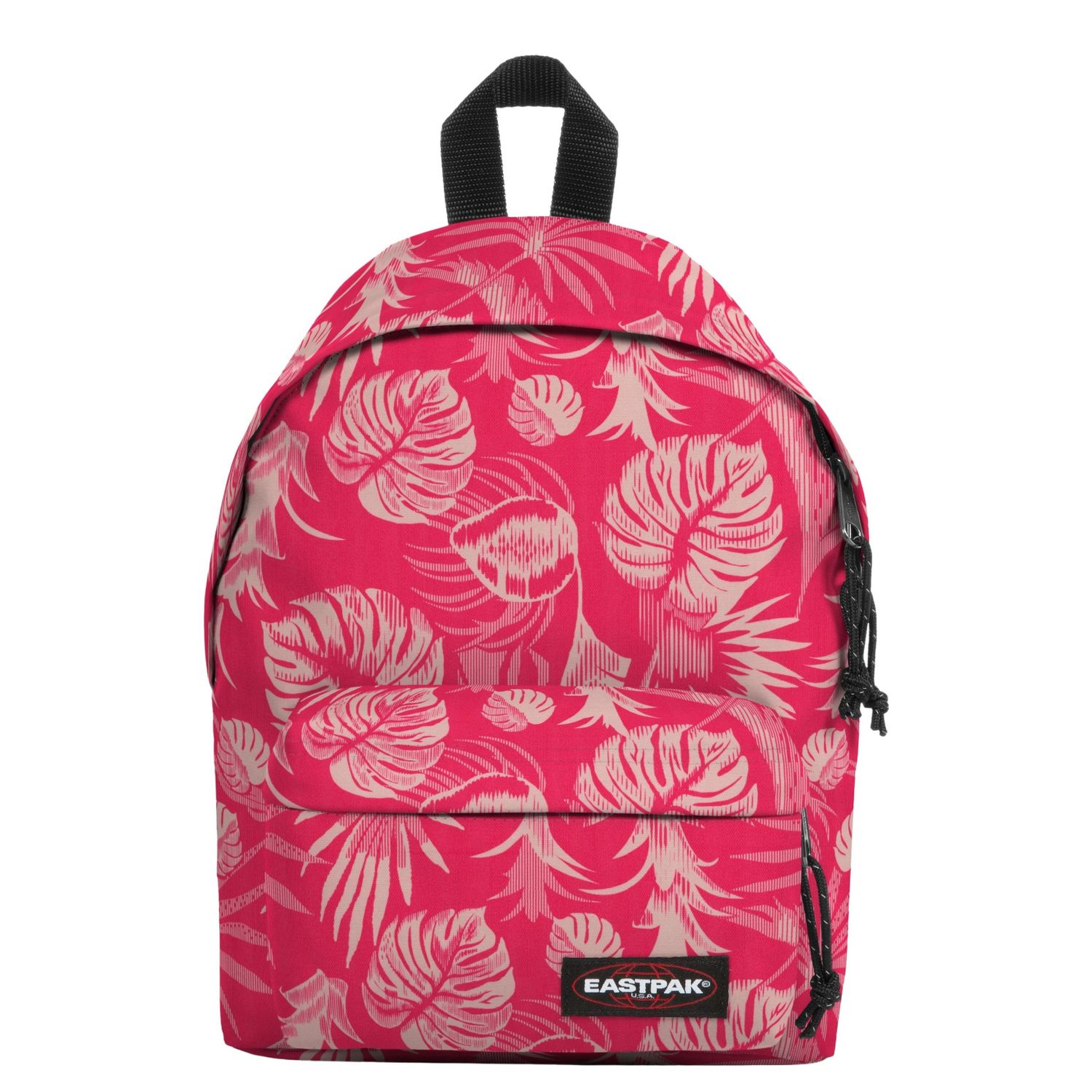 Eastpak Orbit rugzak beige, roze en multicolor