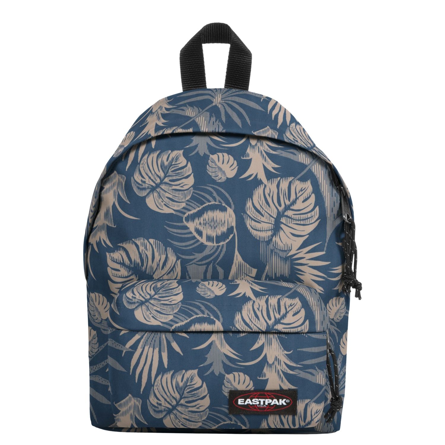 Eastpak Orbit rugzak blauw, beige en multicolor