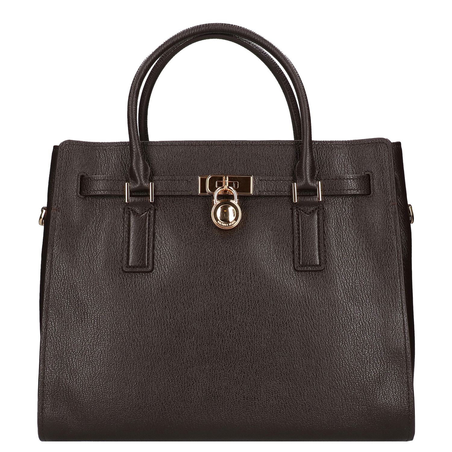 Michael Kors Hamilton schoudertas bruin