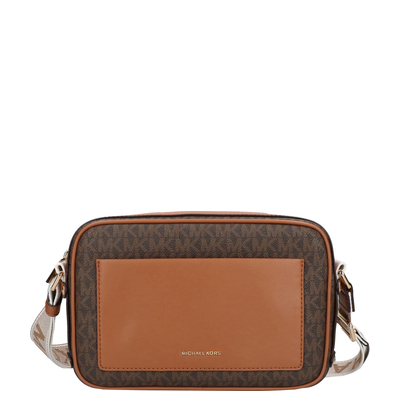 Michael Kors Maeve LG Ew Pckt Crossbody brn/acorn