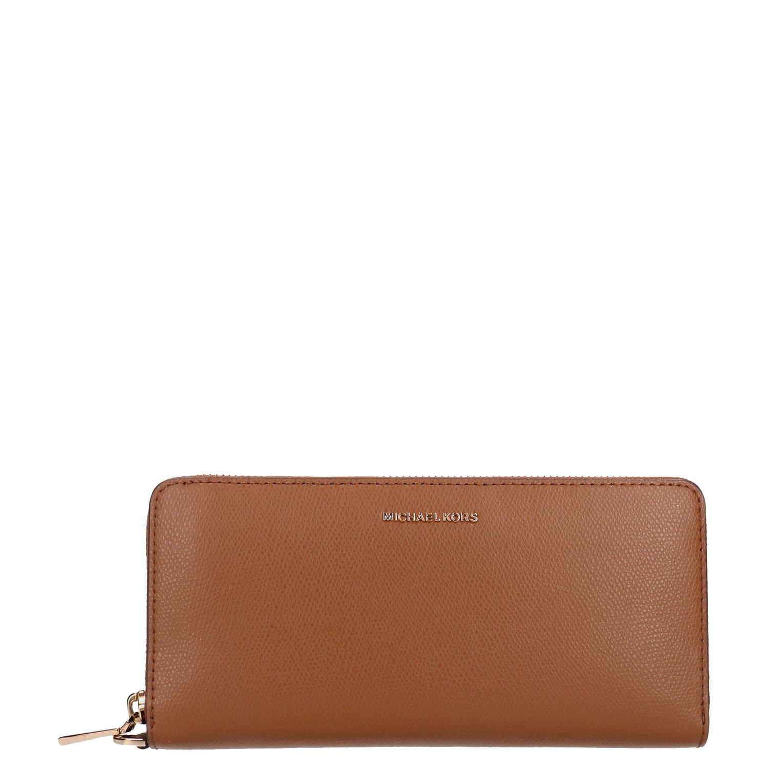 Michael Kors Jet Set portemonnee bruin