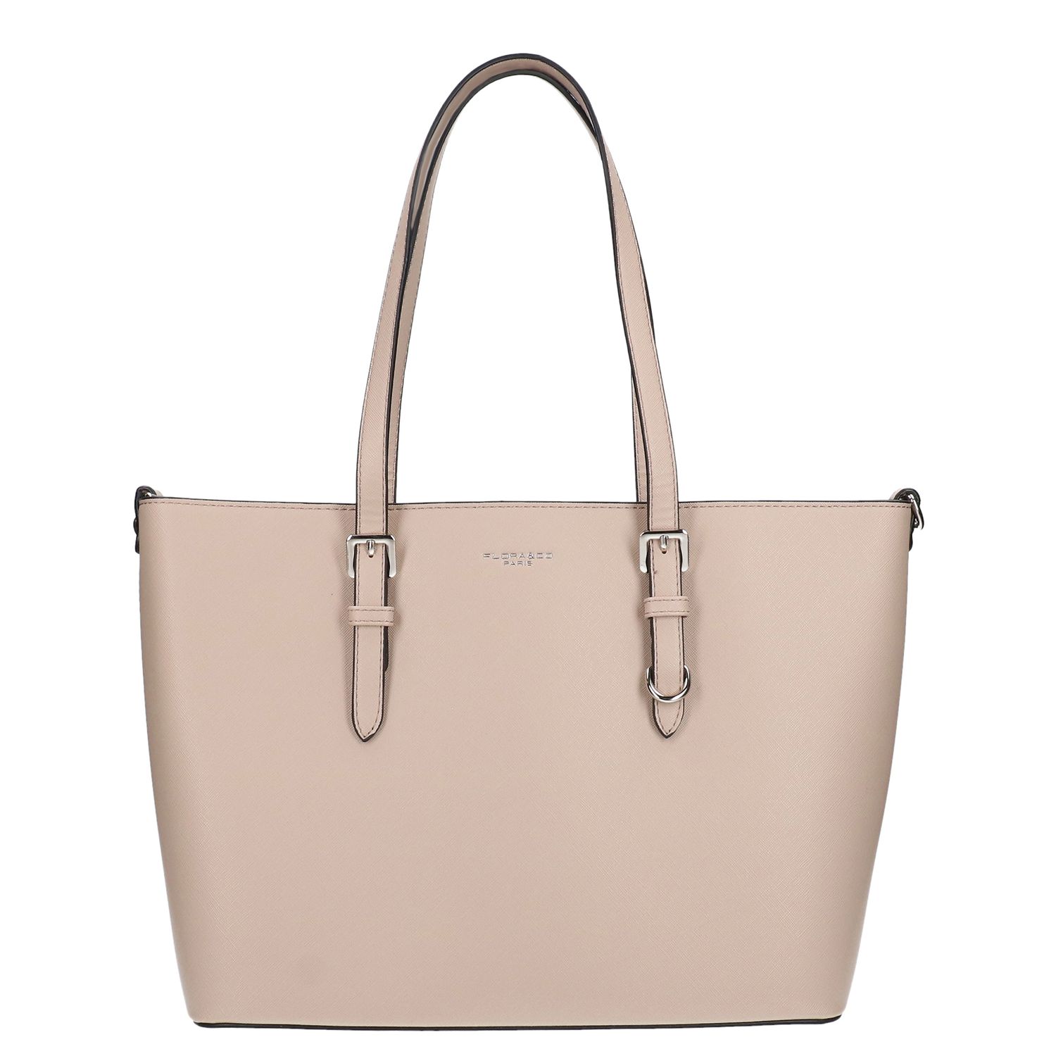 Flora & Co Bags Shopper beige cream schooltas damestas