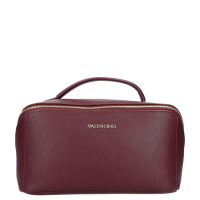 Valentino Faby Re Soft Cosmetic Case prugna