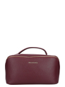 Valentino Faby Re Soft Cosmetic Case prugna