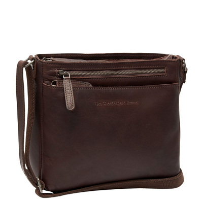 The Chesterfield Brand Mumbai Shoulderbag brown