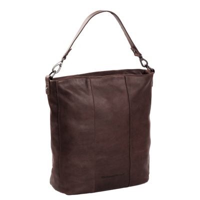The Chesterfield Brand Bruges Shoulderbag brown