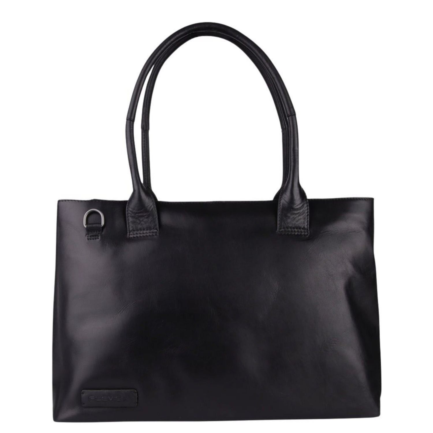 Plevier laptoptas zwart