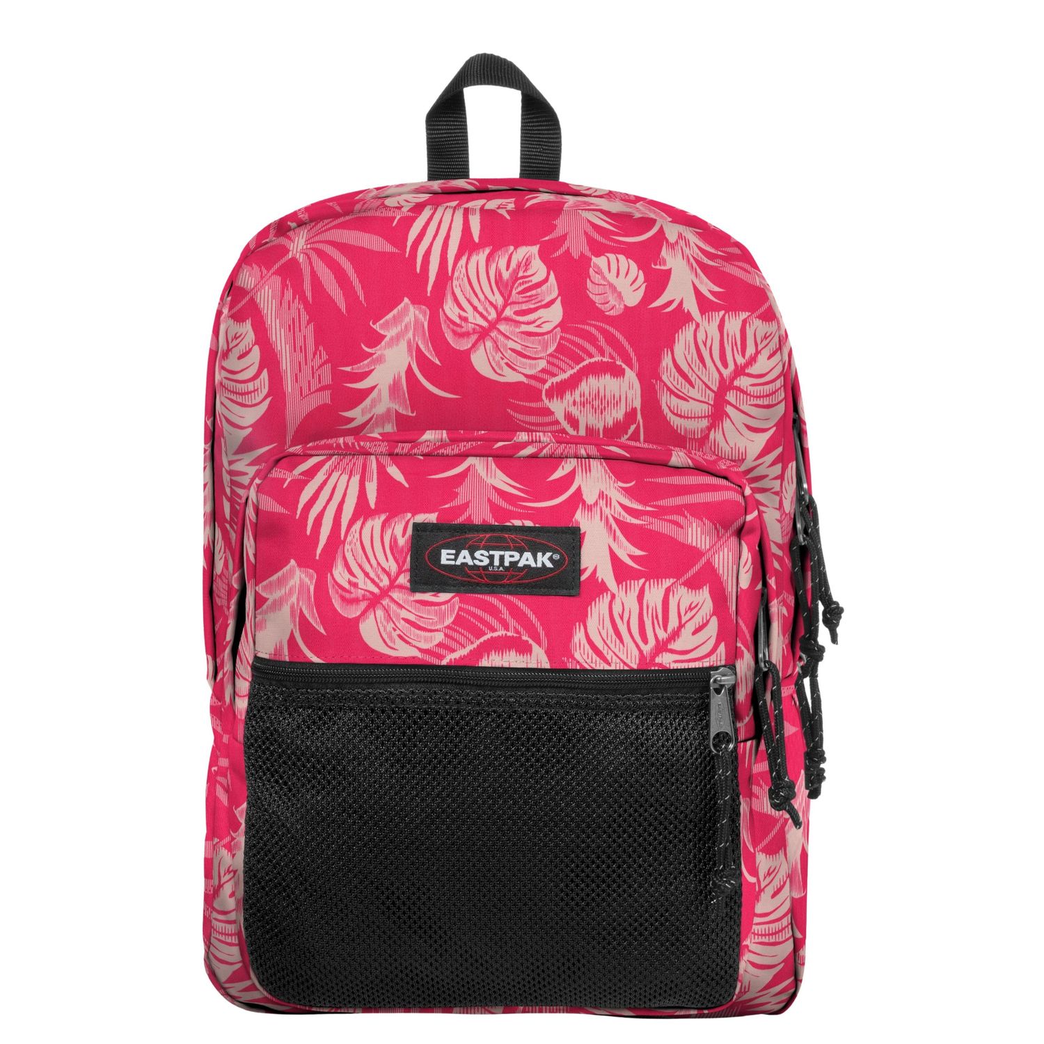 Eastpak Pinnacle rugzak beige, roze en multicolor